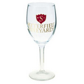 8 Oz. Clear Wine Glass